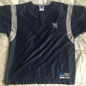 Adidas New York Yankees batting jersey.  Very nice